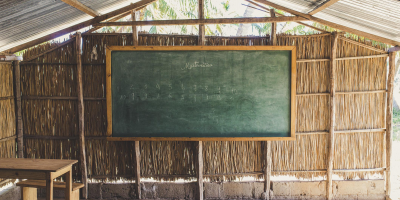 blackboard-in-a-rural-african-school-picture-id910049446@2x